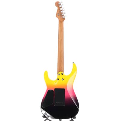 Charvel Pro-Mod DK24 HH 2PT CM, Caramelized Maple Fingerboard, Malibu Sunset, Stage Ready (SR) (00433) image 6