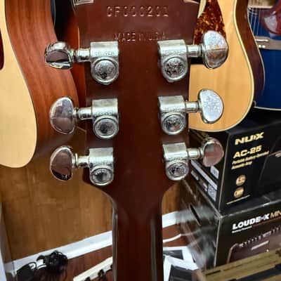 Guild D4-NT Dreadnought Acoustic Guitar -Westerly RI USA 1991 - Natural Satin- Bridge Re-glue w/Hard Case image 17