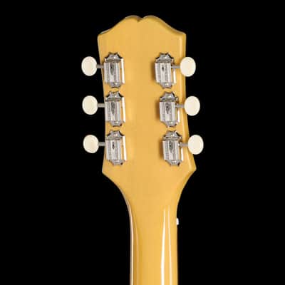Epiphone Les Paul Junior TV Yellow with Gig Bag image 8
