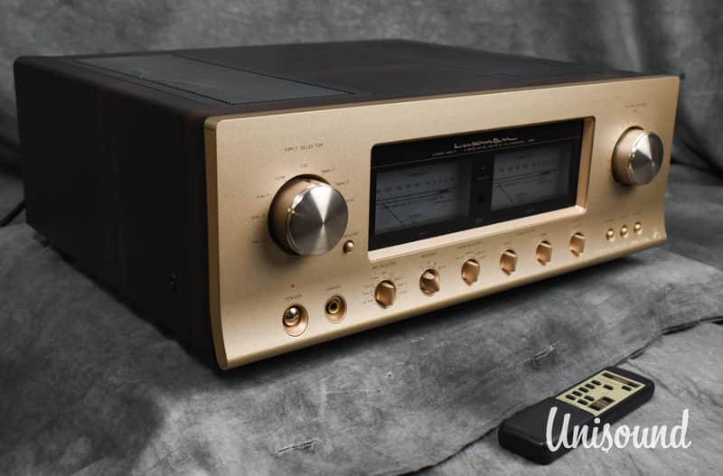 Luxman L-505s Integrated Amplifier in Excellent Condition | Reverb