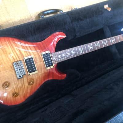 PRS Custom 24 10-Top 1991 - 2010 - Cherry Sunburst image 13