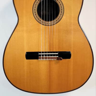 Pimentel Handmade Custom Classical Guitar, 1997, Signed Label, OHSC image 3