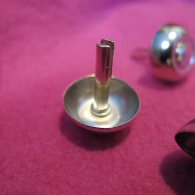 Gibson-TKL ball feet case studs for vintage guitar case luthier repair project es 335 sg L5 175 Les paul image 4