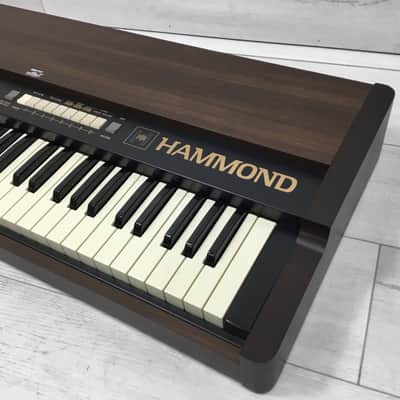 Hammond XK-2 61-Key Portable Organ with Drawbars 2010s - Wood Finish image 4