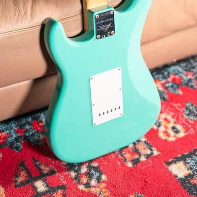 Fender Custom Shop LTD '62/'63 Stratocaster Journeyman Relic in Aged Seafoam Green image 5