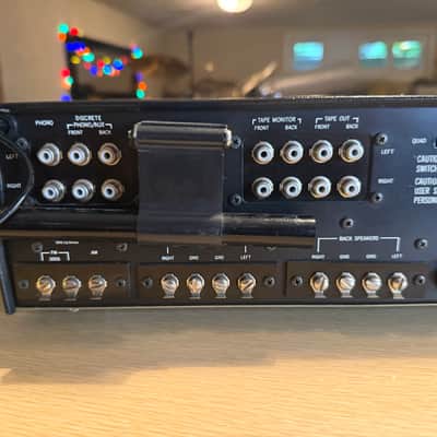 RARE Harman Kardon 50+ Twin Power 2/4 channel Monster Receiver Freshly Serviced! image 11