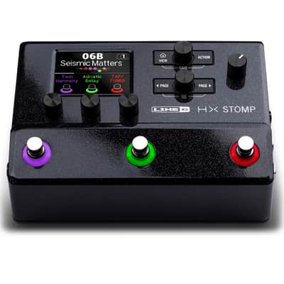 Line 6 HX Stomp Guitar Multi-effects Floor Processor image 2