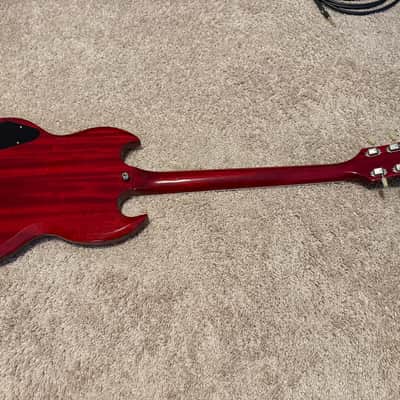 Epiphone 61 SG (Japanese Domestic) 1990 - 2008 - Cherry image 4