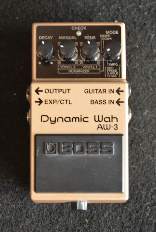 Boss AW-3 Dynamic Wah Effect Pedal – Used image 1