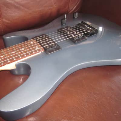 Cort KX Series Double Cutaway Electric Guitar KX100MA - Metallic Ash image 1