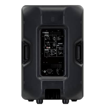 Yamaha DBR15 15" 2-way Powered Loudspeaker image 2