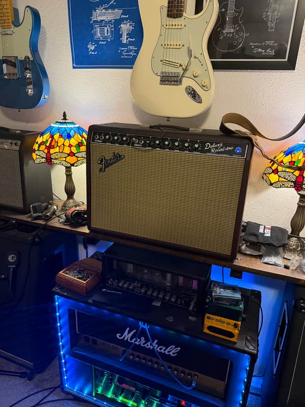 Fender '65 Deluxe Reverb Reissue FSR Limited Edition 22-Watt 1x12