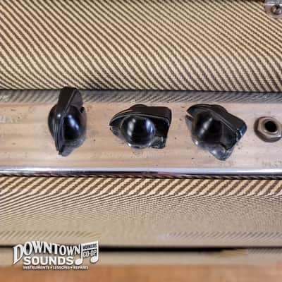 Mid-50s Fender "Deluxe" 5B3 Wide-Panel 10-Watt 1x12" Guitar Combo image 5