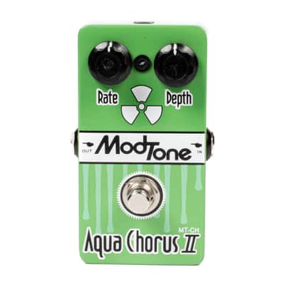 ModTone - Aqua Chorus II Effect Pedal - USED image 1