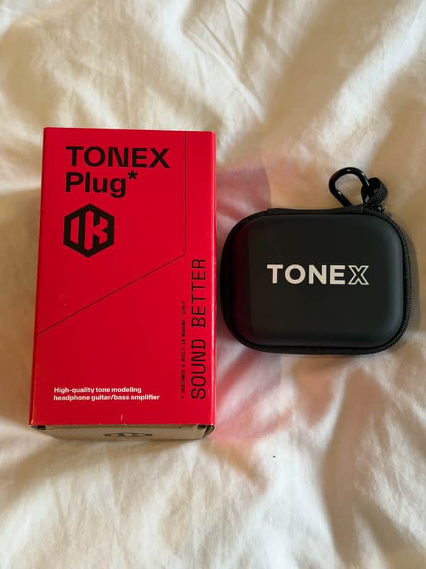 IK Multimedia ToneX Plug Guitar Headphone Amp 2025 - Present - Black image 1