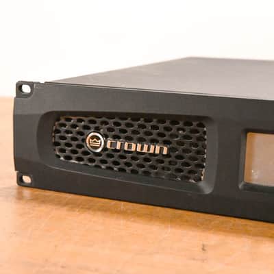 Crown DCi 4|2400N Four-Channel, 2400W @ 4Ω Power Amplifier with BLU link CG01Z0G image 4