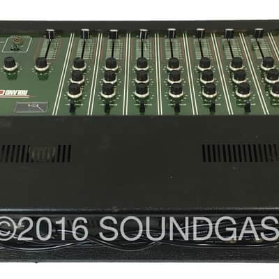 Roland PA.120 8 Channel Mixer with Spring Reverb | Reverb
