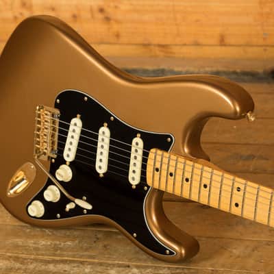 Fender Bruno Mars Stratocaster - Maple - Mars Mocha image 5