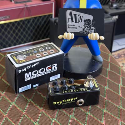 Mooer 004 DAY TRIPPER MICRO PREAMP Pedal ( Vox AC30 Simulator) image 6