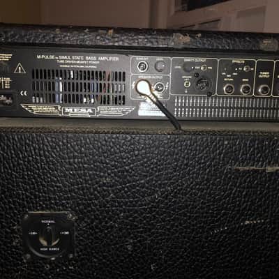 Mesa Boogie Venture M-Pulse Bass Combo image 3