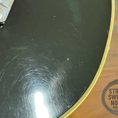 Greco Les Paul Custom Guitar, Black, Made in Japan, 1976, EG480B image 19