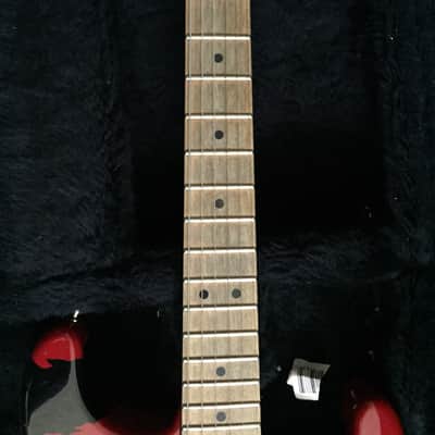 Jackson USA Custom Shop Strat Body San Dimas 1988 Red w/ Black Bolt image 3