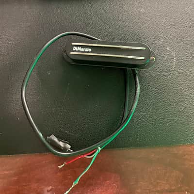 DiMarzio DP225BK Billy Corgan BC-1 Stratocaster Neck Pickup - Black image 1