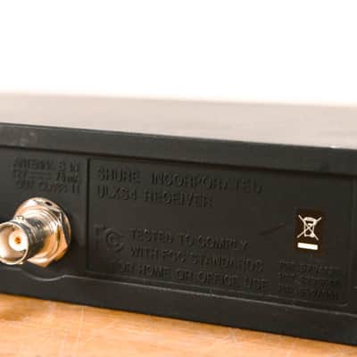 Shure ULXS24/58 Handheld Wireless System - 470-506 MHz (NO POWER SUPPLY) CG01Y6U image 8