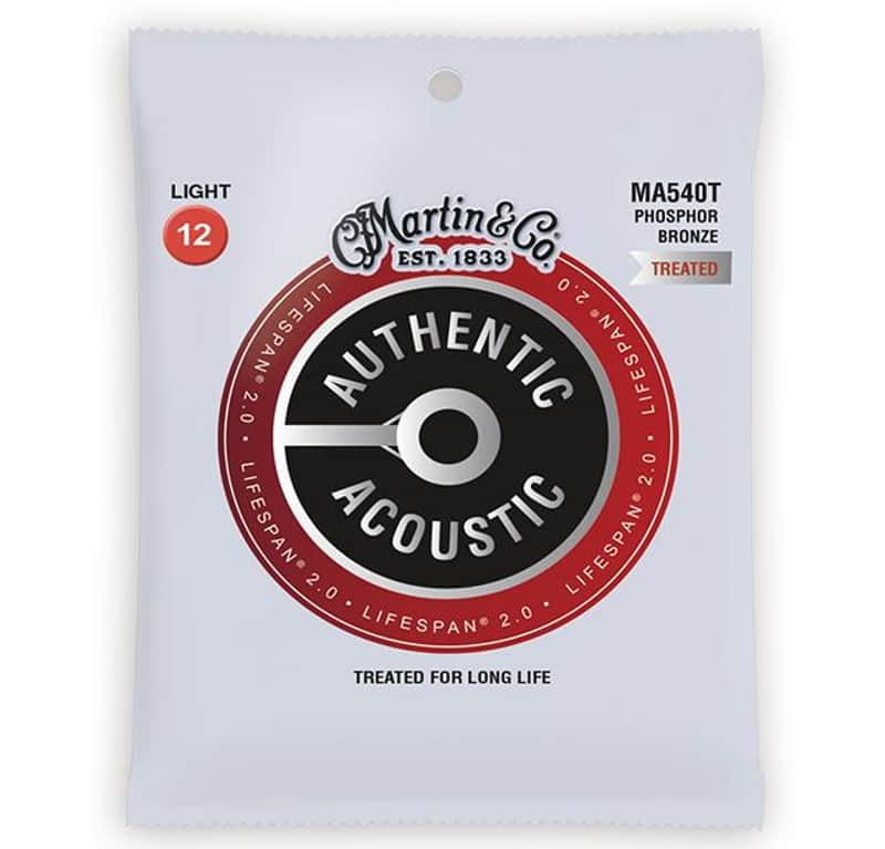 Martin Lifespan 2.0 Treated Acoustic Guitar Strings - Light - 12-54 image 1