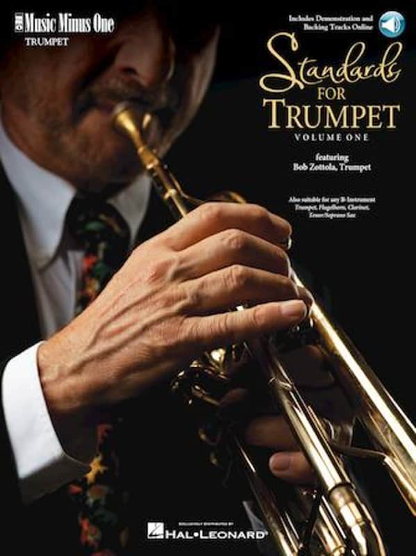 Standards for Trumpet - Volume 1 Music Minus One Trumpet image 1