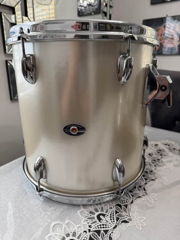 Slingerland Magnum 1979 Silver Mist 13x13 Power tom XLNT Cond! image 1
