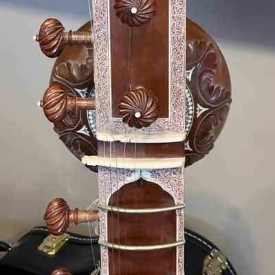 Indian Sitar 1960's image 3