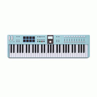 Arturia Keylab Essential Mk3 61 Key Controller - Aquamarine