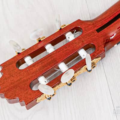 Jose Oribe Classic 640mm Classical Guitar, Cedar & Rosewood w/ Case & Hangtag, Asturias Japan image 5