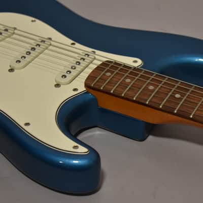 2023 Squier Classic Vibe '60s Stratocaster Lake Placid Blue image 8