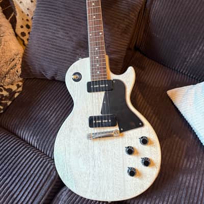 Gibson Custom Shop '60 Les Paul Special Single Cut Reissue 2006 - TV White VOS image 3