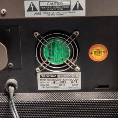 TASCAM Ms-16 image 4