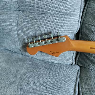 2006 Fender Classic Series '50s Stratocaster 2-Color Sunburst w/GIGBAG image 8