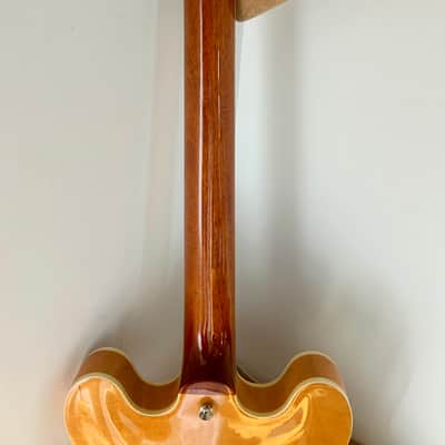 1995 Epiphone Riviera Peerless Natural P94 image 4
