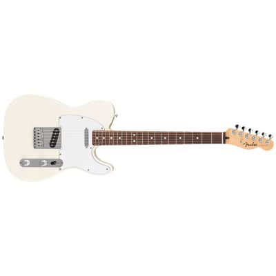 Standard Telecaster RW Olympic White Fender image 2
