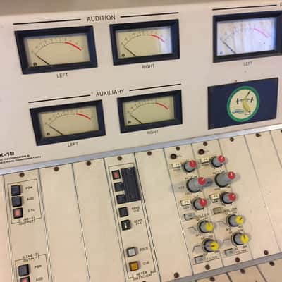Pacific Recorders and Engineering ABX Console (1980s); API/Ward Beck/older Auditronics image 7