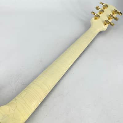 2020 Gibson Murphy Lab '63 Les Paul SG Custom with Maestro Ultra Light Aged - Classic White image 9