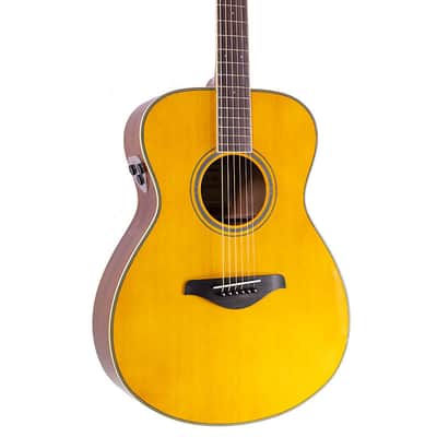 Yamaha FS-TA TransAcoustic Concert Natural image 2