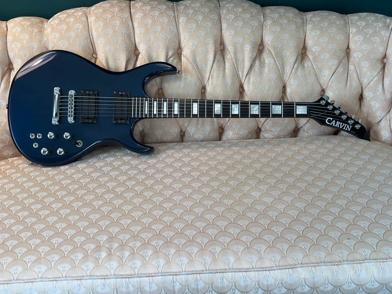 Carvin DC200 1990 - Pearl Blue Jason Becker era Great Condition image 1