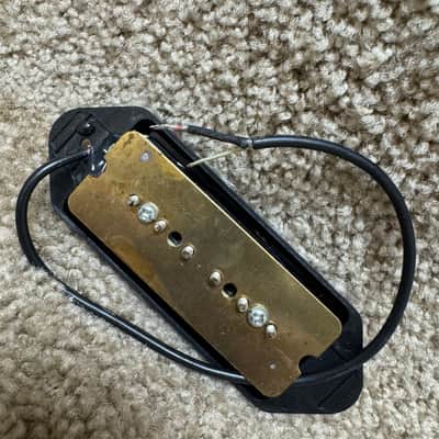 Unlabeled P90 Pickup U Black Dogear image 2