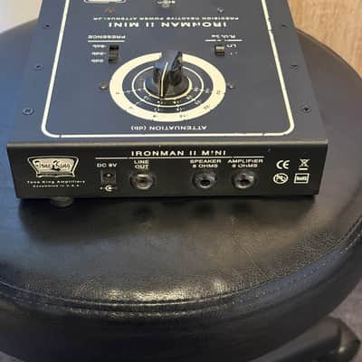 Tone King Ironman II Mini 30-Watt Precision Reactive Power Attenuator 2016 - Present - Black image 3