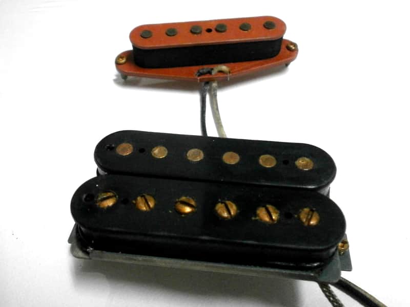 RELIC Stratocaster Frankenstrat SET Eddie Van Halen EVH AGED Frankenstein Super Strat Q Pickups image 1
