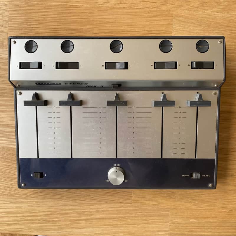 Uher Stereo Mix-5 70’s image 1