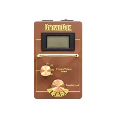 AmpRx BrownBox Tube Amplifier Input Voltage Attenuator