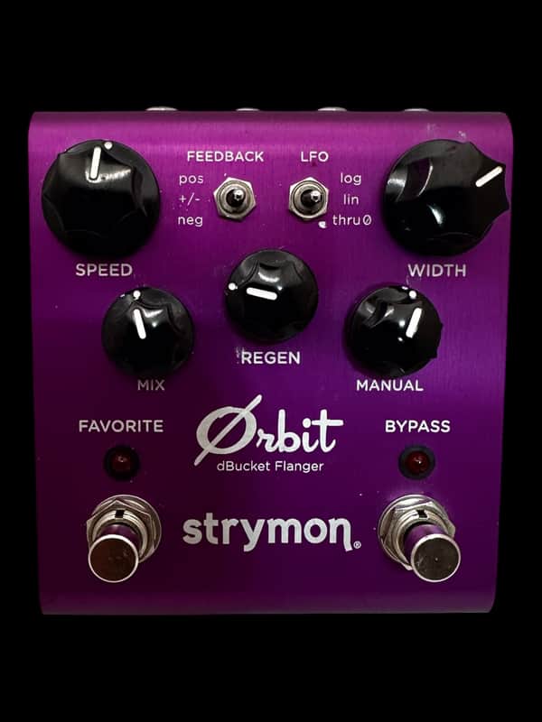 Strymon Orbit Flanger 2010 - Present - Purple X7518 image 1